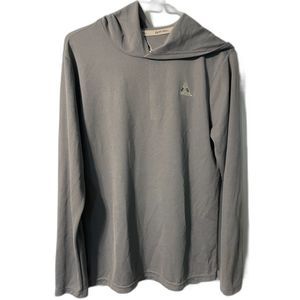 Men's Off Trail Lightweight Gray Hooded Pullover S